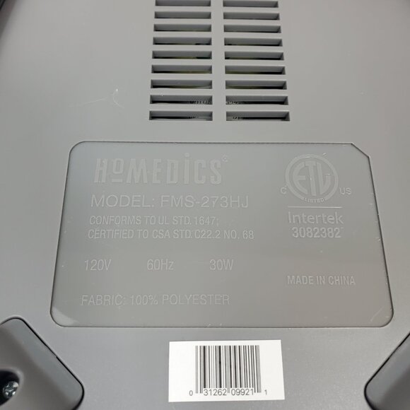 HoMedics Gentle Touch Gel Shiatsu Foot Massager with Soothing Heat - Picture 8 of 9